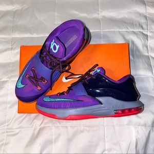 KD 7 “purple lighting”